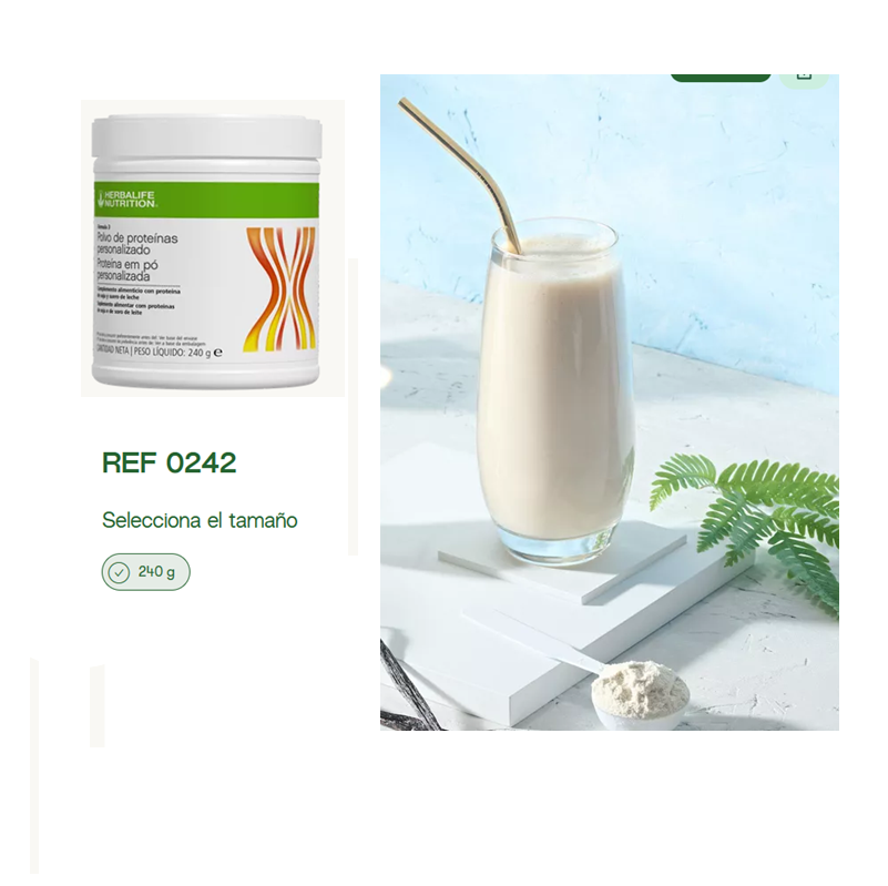 PDM — Bebida de Proteína en Polvo 618g - Imagen 2