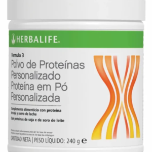 Proteína Aislada de Soya Fórmula 3 Herbalife 240g