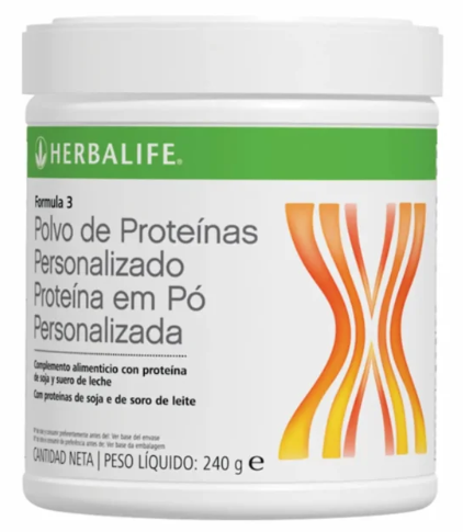 Proteína Aislada de Soya Fórmula 3 Herbalife 240g