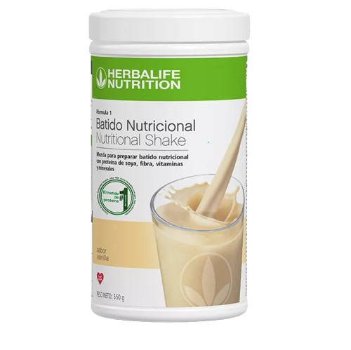 Batido Nutricional Fórmula 1 Herbalife 550g